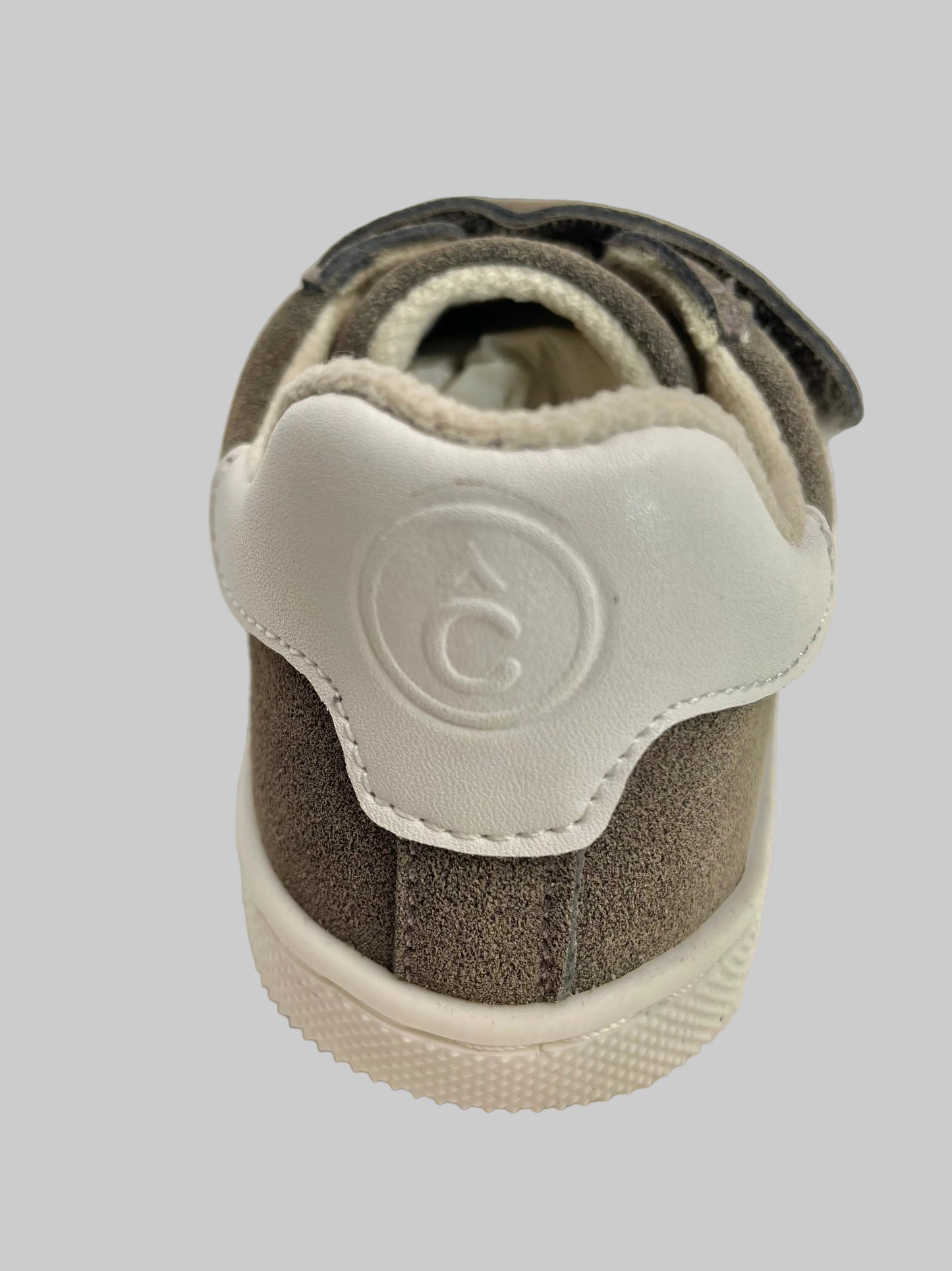 Ténis Roler Suede Gris/White - Coqueflex