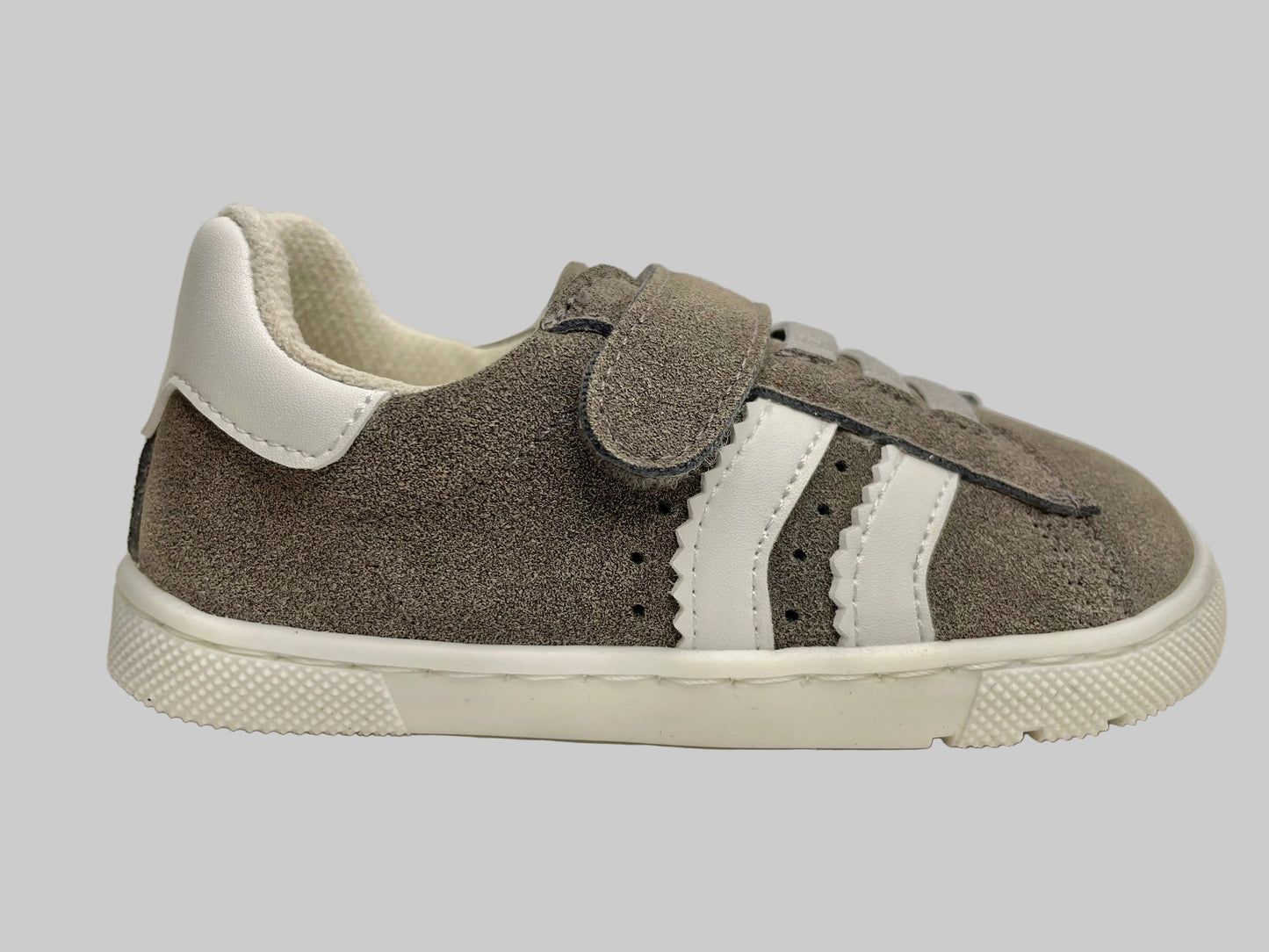 Ténis Roler Suede Gris/White - Coqueflex
