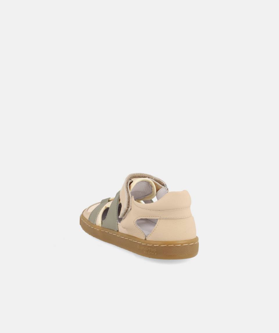 Sandálias Jamaica Bege - Blanditos