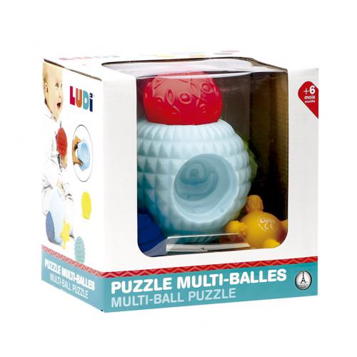 Puzzle Multi Bolas - Átomo