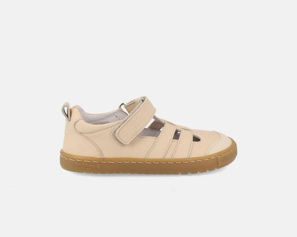 Sandálias Milos Bege - Blanditos