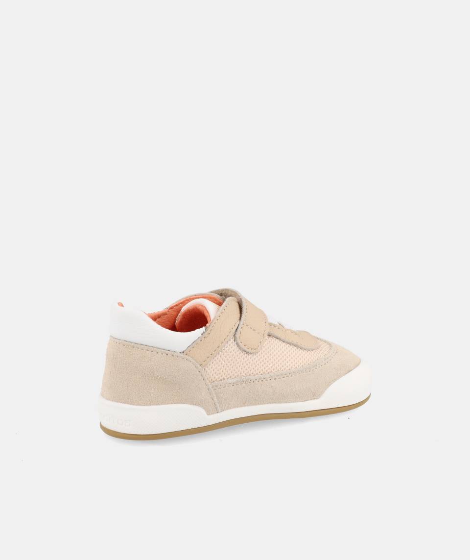 Ténis Modena Bege - Blanditos