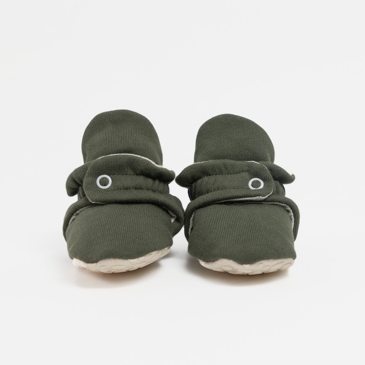 Baby Booties Olive Treat (Mid Season) - Zás Trás for Babies