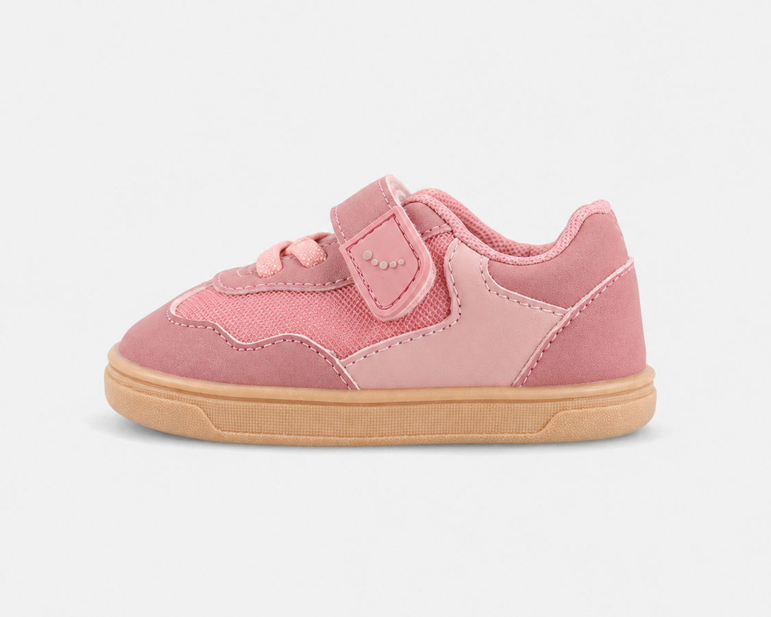 Ténis Platy Rosa - Blanditos by Crio's