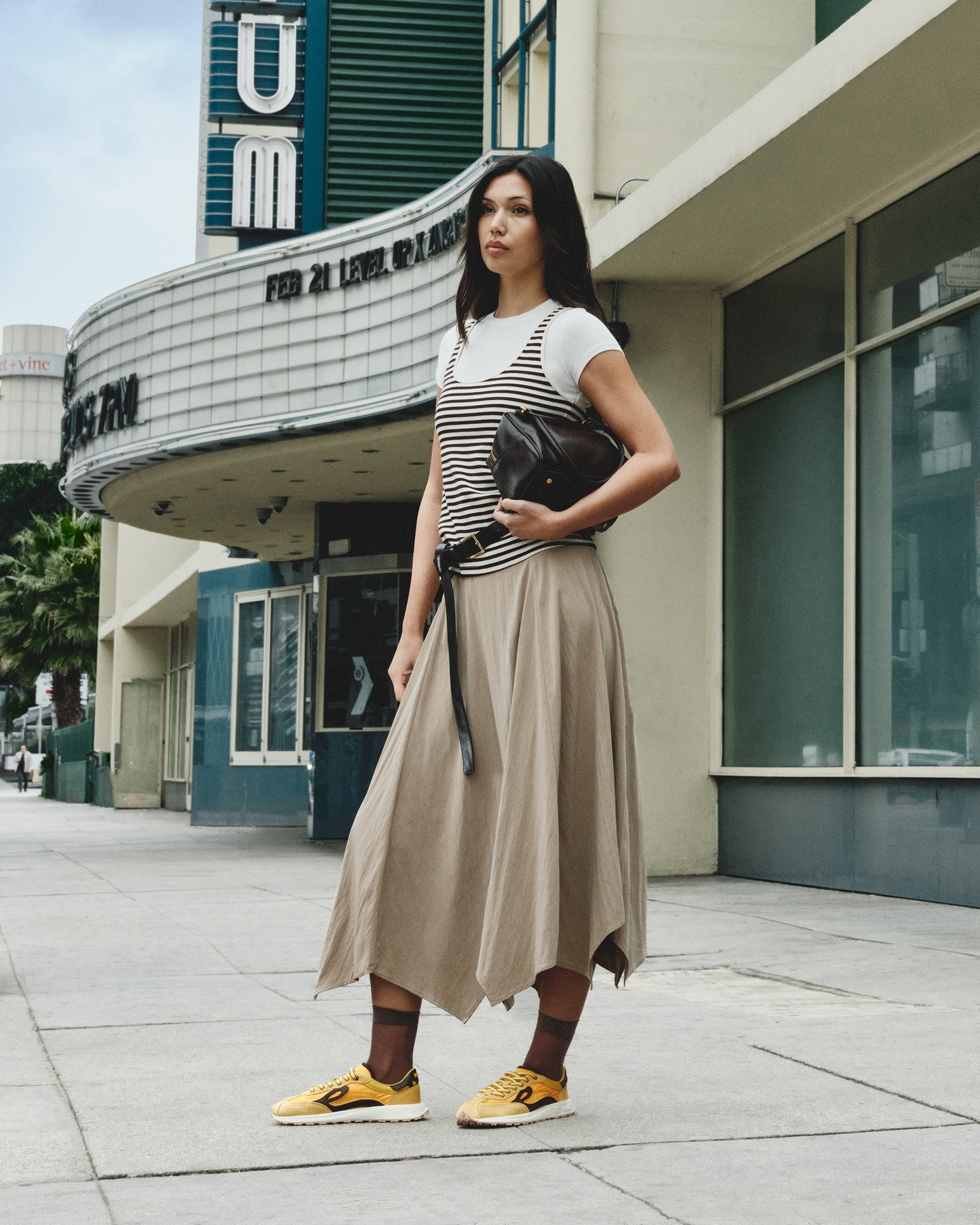 Ténis Melrose Yellow (Adulto) - Lejan