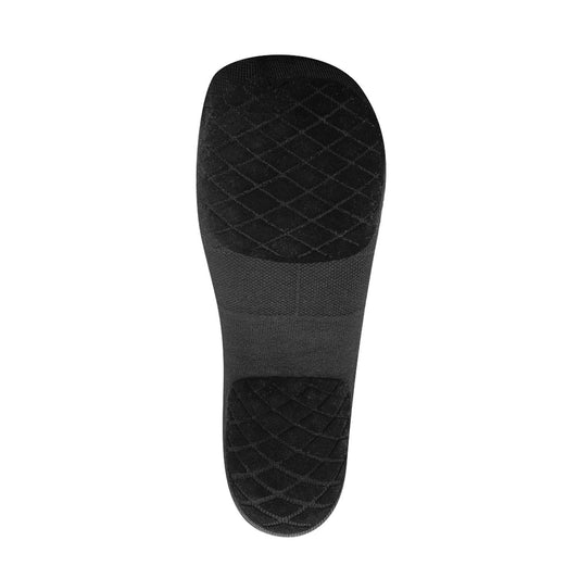 Meias Piscina Classic Q-Nova Preto/Branco (Adulto)  - R-evenge