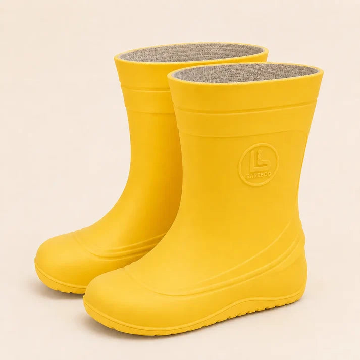 Galochas Rainboo Yellow  (Bareboo) - Blanditos by Crio's