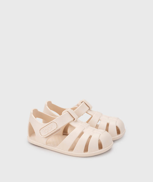 Sandálias Barefoot Nemo Marfil - Igor