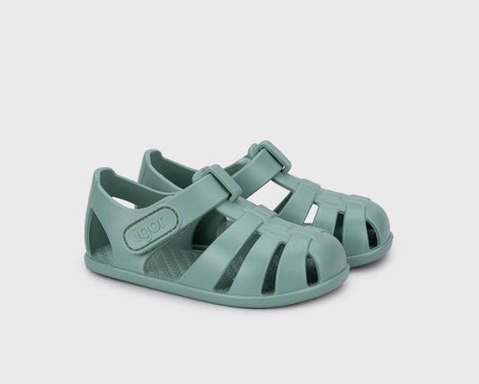 Sandálias Barefoot Nemo Matcha - Igor