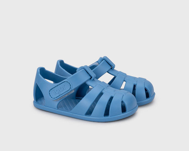 Sandálias Barefoot Nemo Azul - Igor