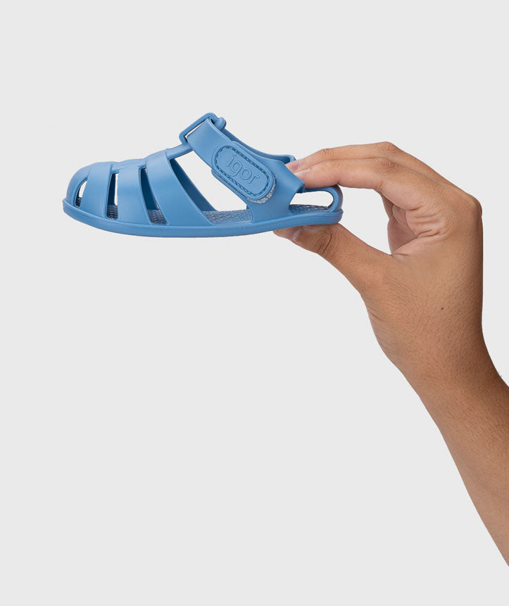 Sandálias Barefoot Nemo Azul - Igor