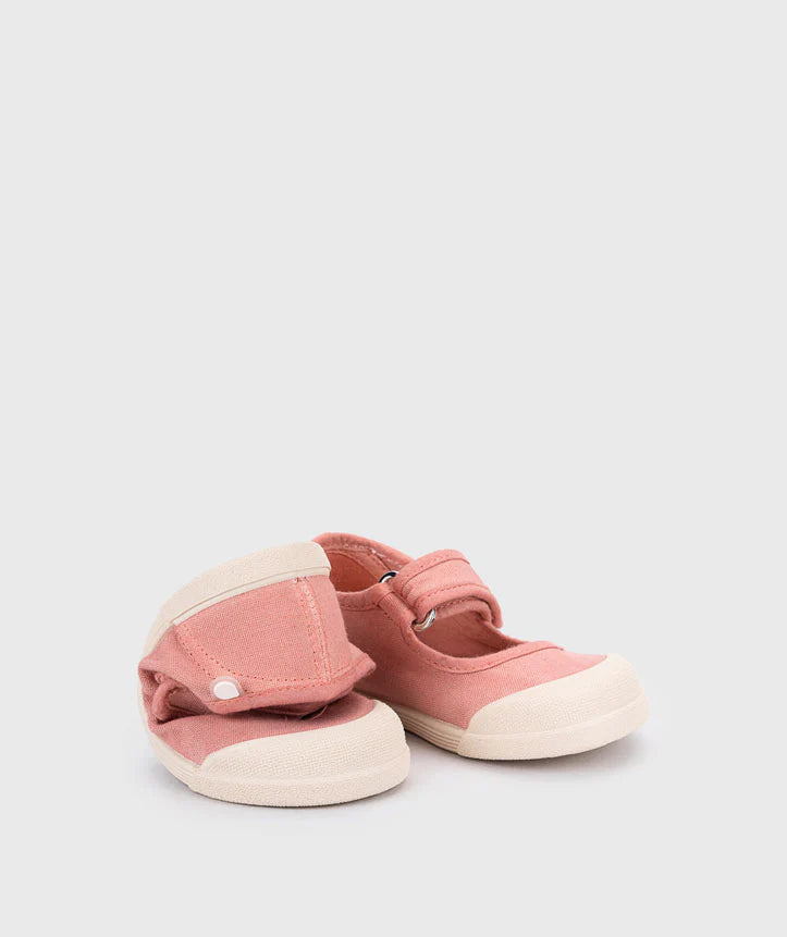 Sapato Lona Mercedes Rosa Barefoot - IGOR