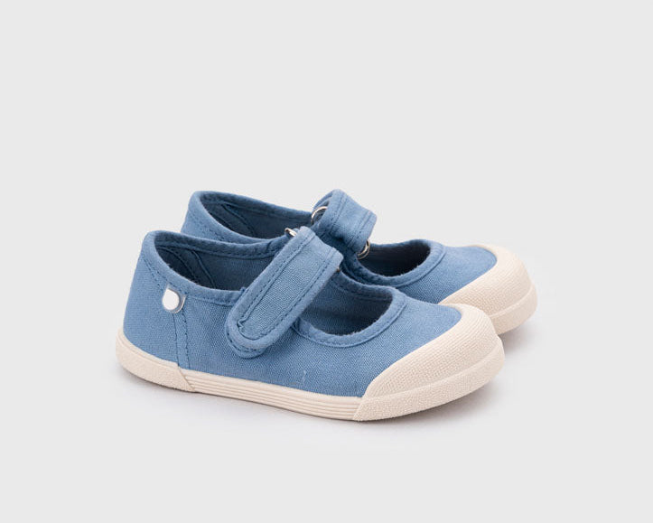 Sapato de Lona Mercedes Denim - Igor