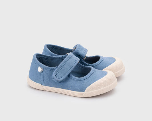 Sapato de Lona Mercedes Denim - Igor
