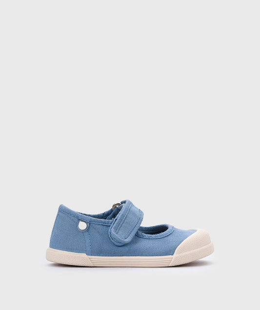 Sapato de Lona Mercedes Denim - Igor