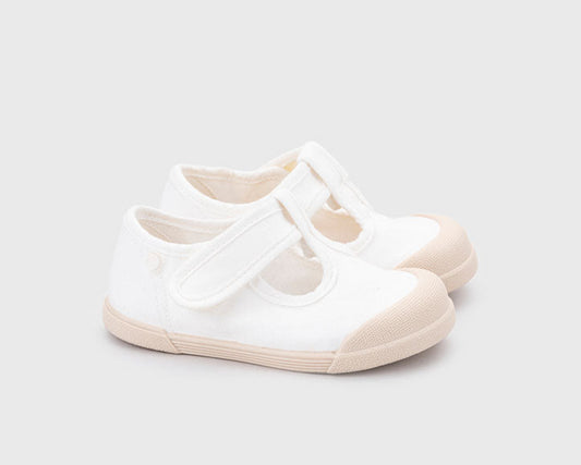 Sapato de Lona Pepito Branco - Igor