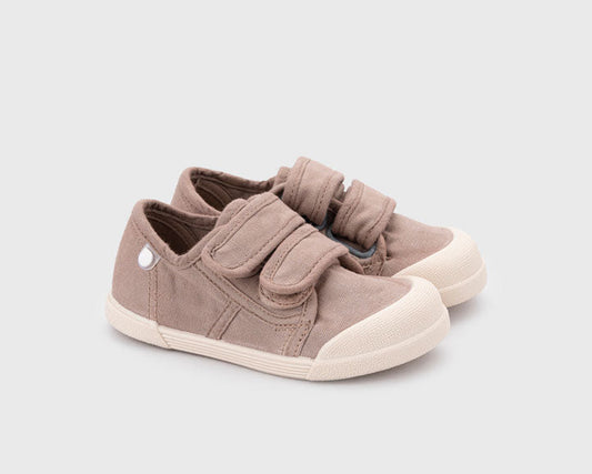 Ténis de Lona Velcro Cacao - Igor