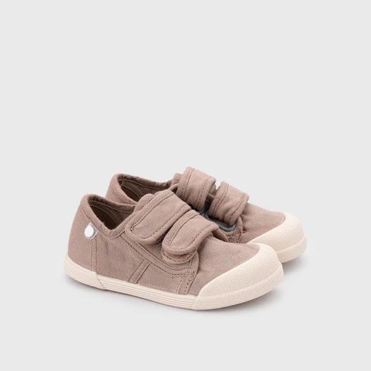 Ténis de Lona Velcro Cacao - Igor