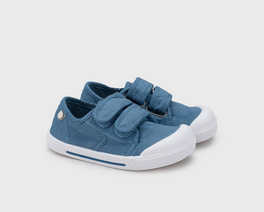 Ténis Canvas de Lona Velcro Jeans - Igor