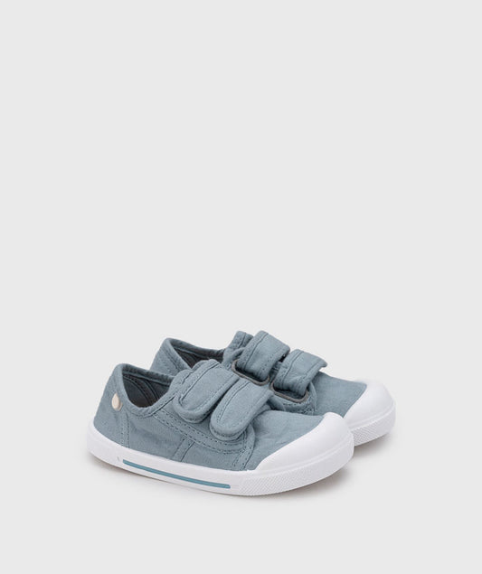 Ténis Canvas de Lona Velcro Oceano - Igor
