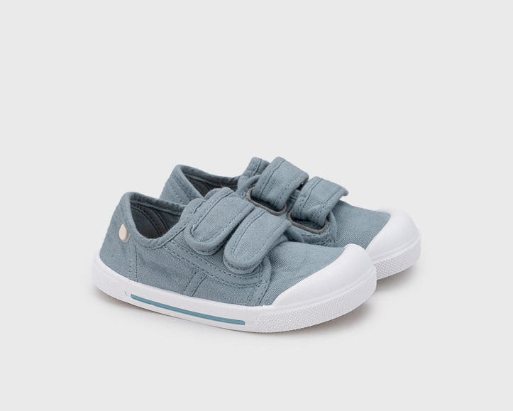 Ténis Canvas de Lona Velcro Oceano - Igor