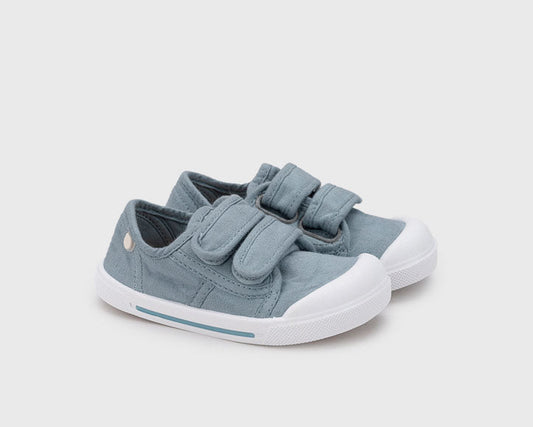 Ténis Canvas de Lona Velcro Oceano - Igor