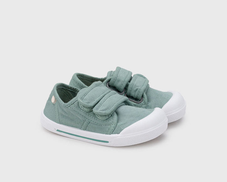 Ténis Canvas de Lona Velcro Matcha - Igor