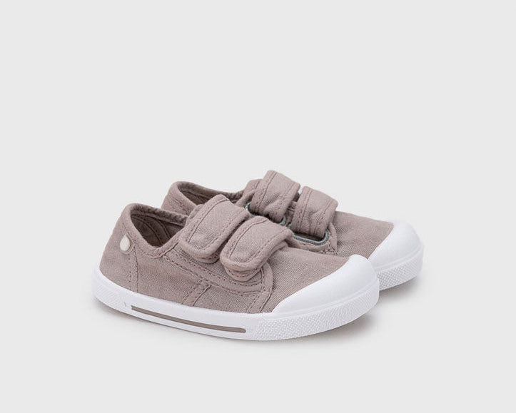Ténis Canvas de Lona Velcro Topo - Igor