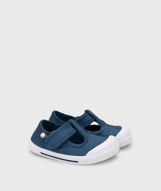 Sapato Canvas de Lona Pepito Marinho - Igor