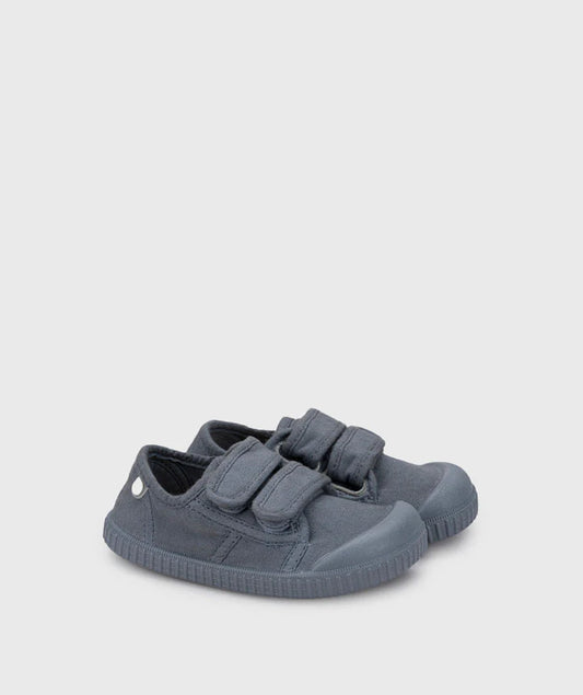 Ténis Berri BRF de Lona Velcro Azul - Igor