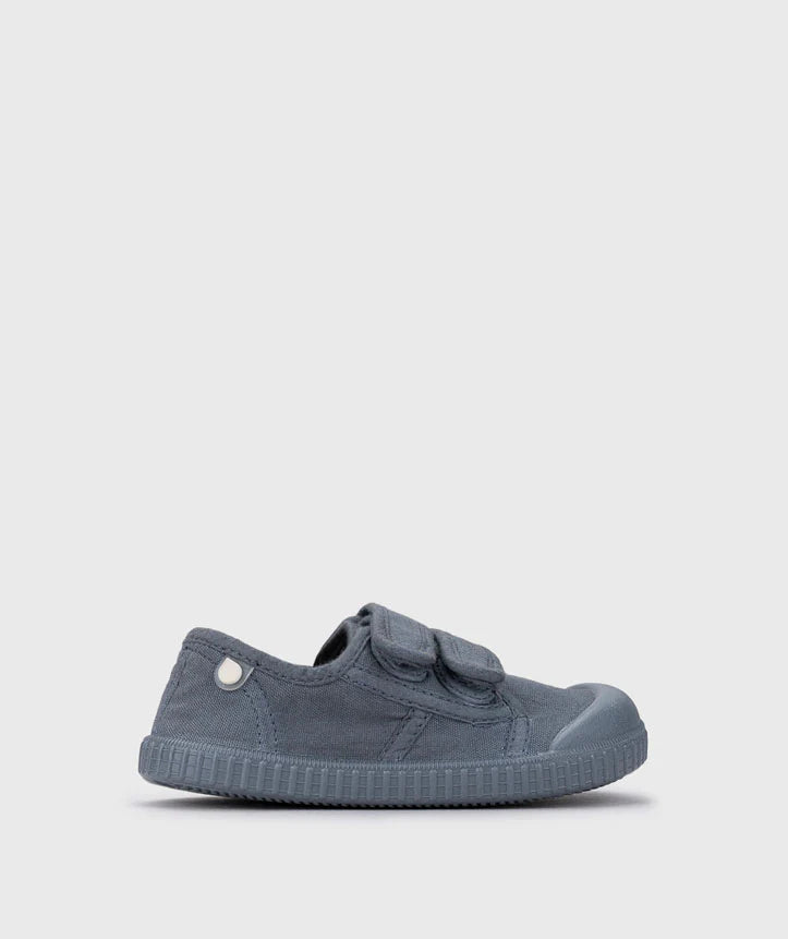 Ténis Berri BRF de Lona Velcro Azul - Igor