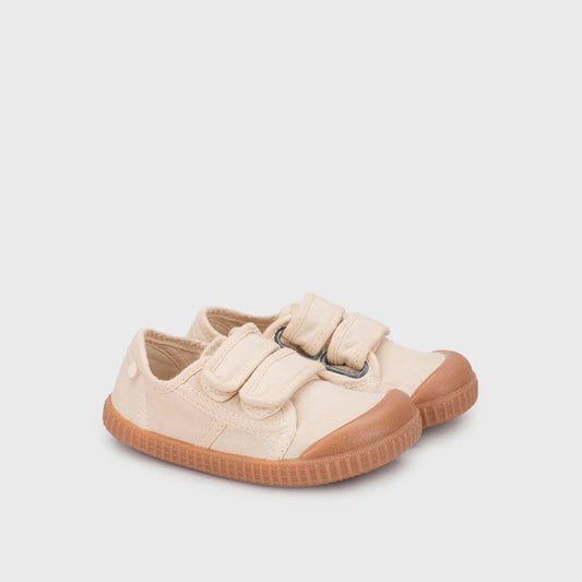 Ténis Berri BRF de Lona Velcro Marfil - Igor