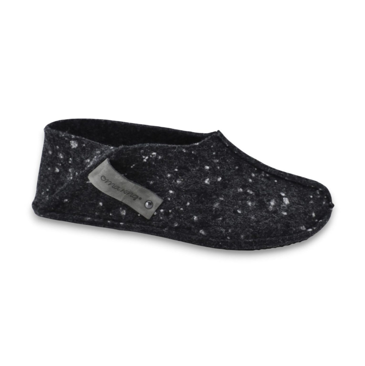 Pantufas Black Barefoot Adulto - Omaking