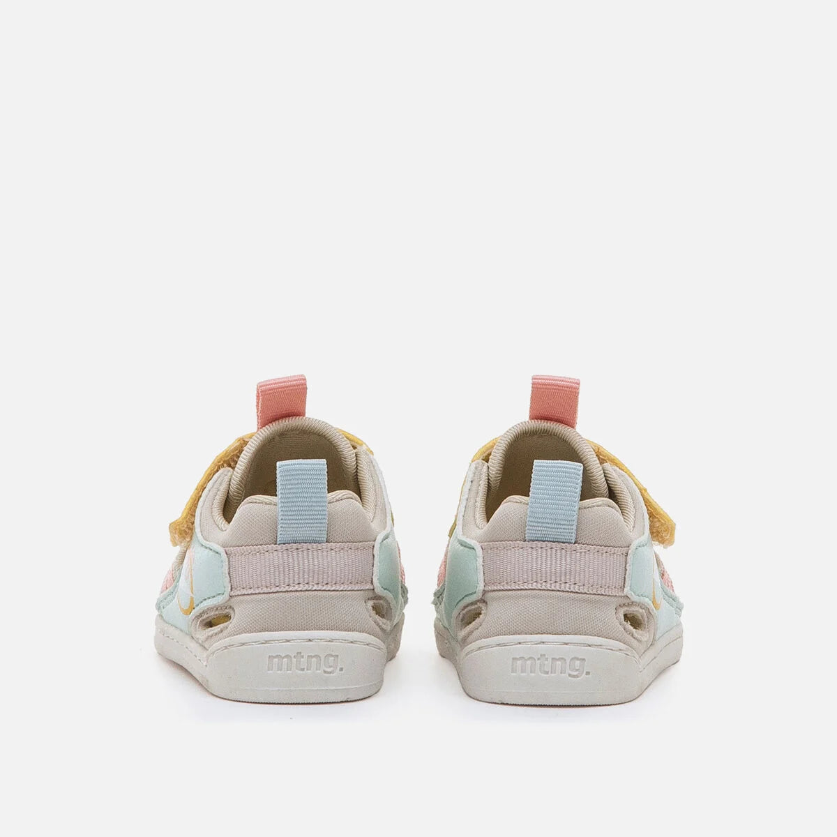 Sandálias Free Baby Desportivas Aquamarine  - Mustang