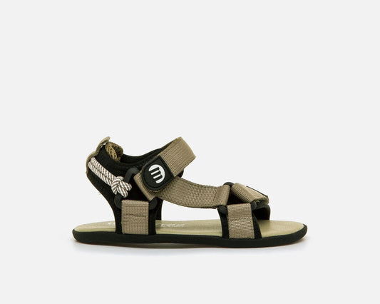 Sandálias Free Nylon Kakhy - Mustang