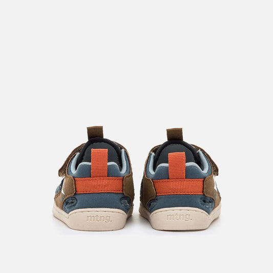 Sandálias Free Baby Desportivas Navy  - Mustang