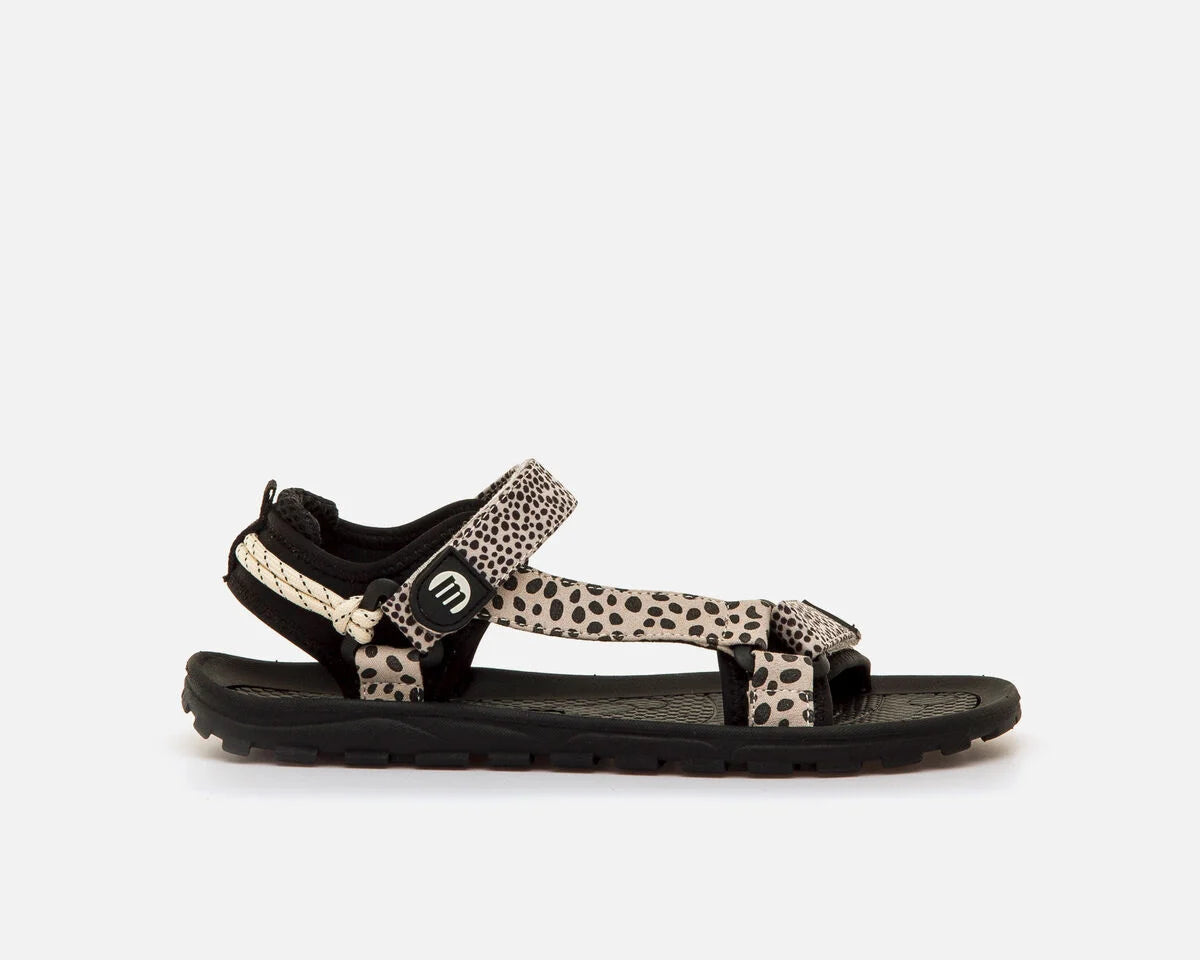 Sandálias Free Solana Black - Mustang