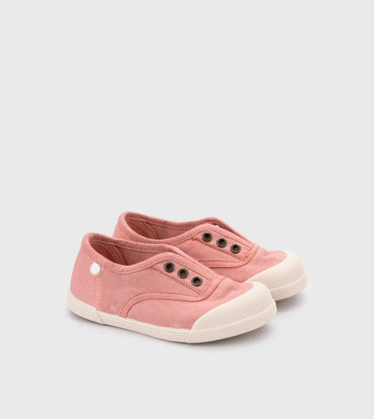 Sapato Lona Nuevo Rosa Barefoot - Igor