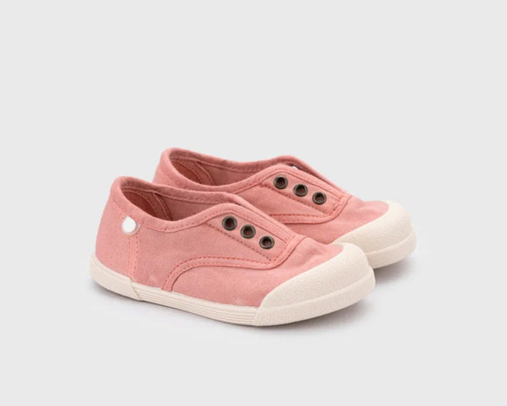 Sapato Lona Nuevo Rosa Barefoot - Igor