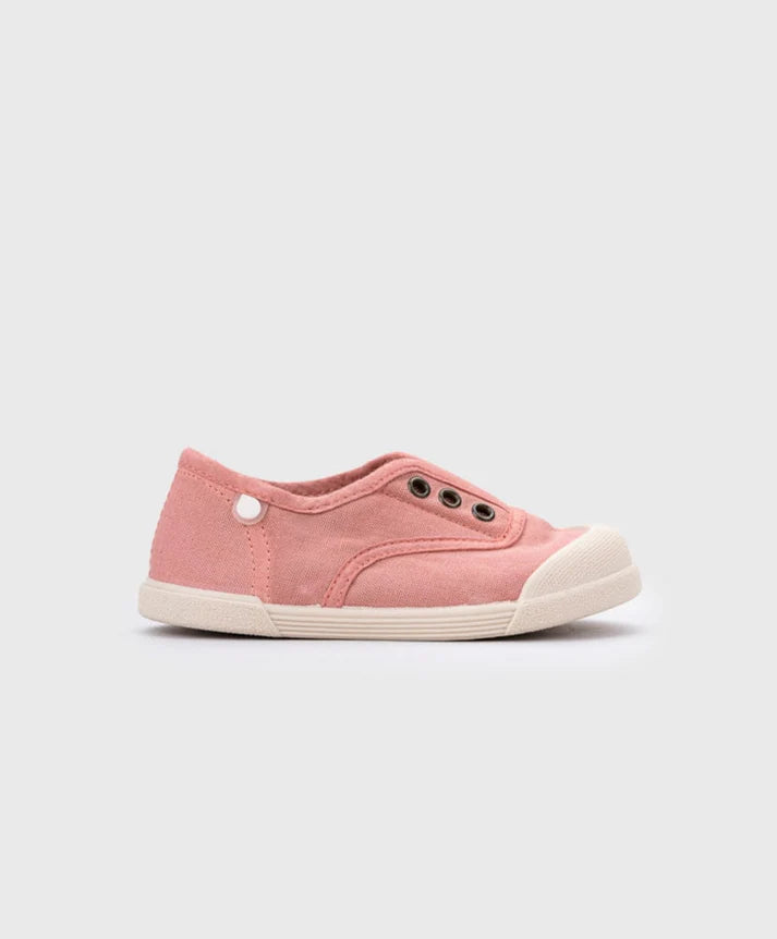 Sapato Lona Nuevo Rosa Barefoot - Igor