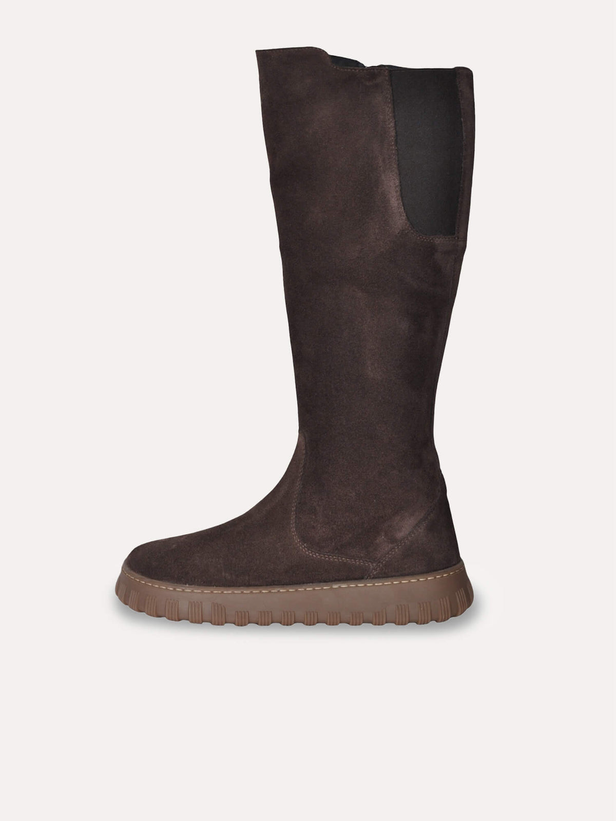 Botas Altas Sena Moka - Mum Barefoot
