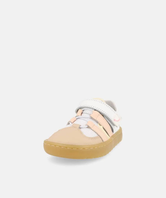 Sandálias Tahiti Branco/Rosa - Blanditos