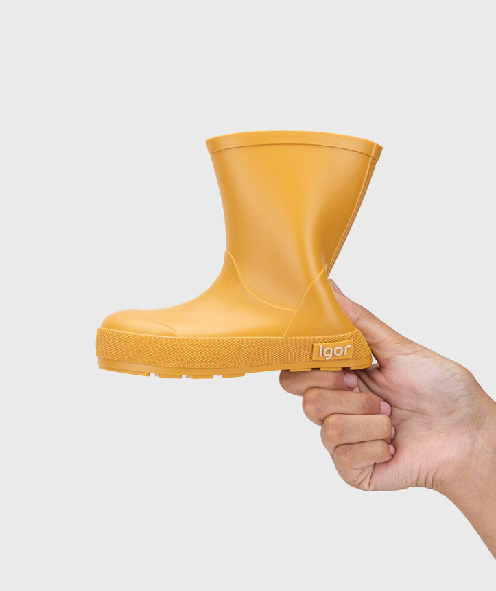 Galochas Yogi Amarelo - Igor