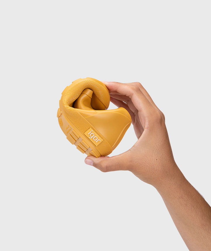 Galochas Yogi Amarelo - Igor