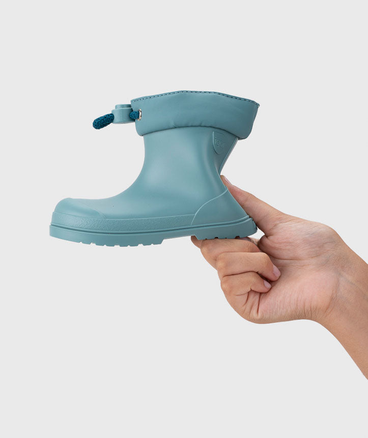 Galochas Mendi Turquesa  - Igor