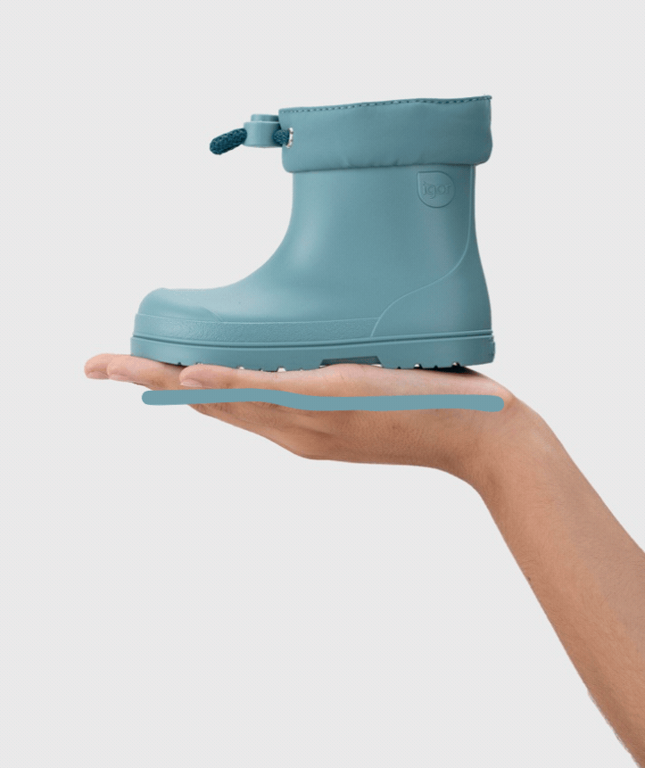 Galochas Mendi Turquesa  - Igor