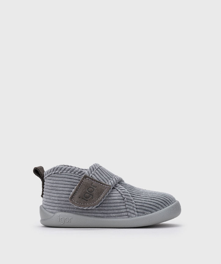 Pantufas Homie Pana Gris - Igor