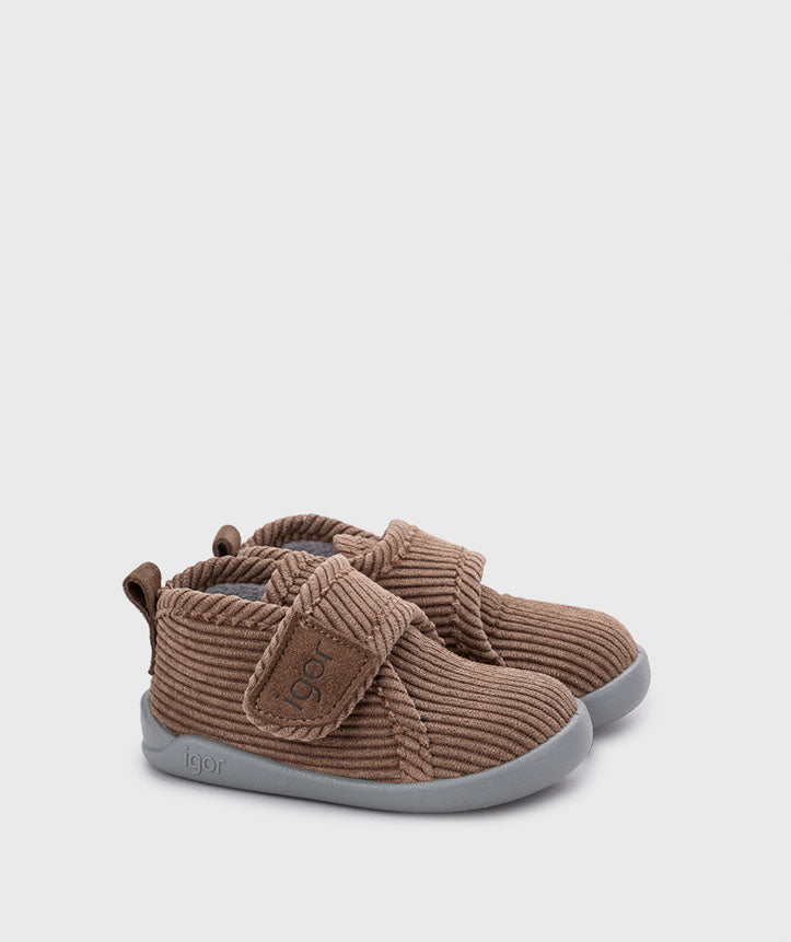 Pantufas Homie Pana Marron - Igor