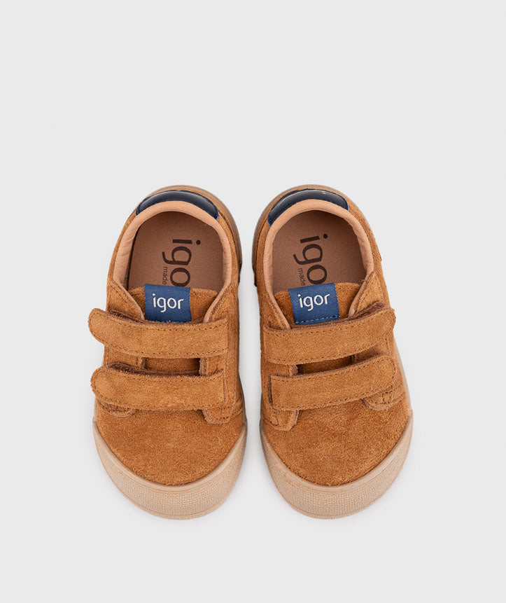 Ténis Tennis Suede Mostaza - Igor