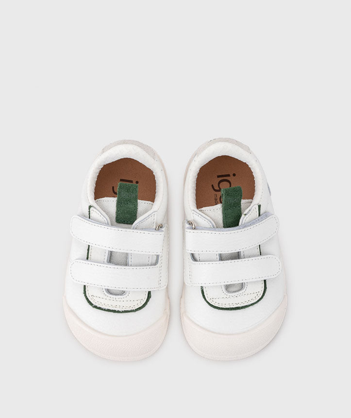 Ténis Berlin White Verde - Igor